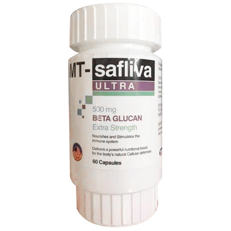 Viên uống MT-safliva Ultra hỗ trợ sức đề kháng cho cơ thể (60 viên)