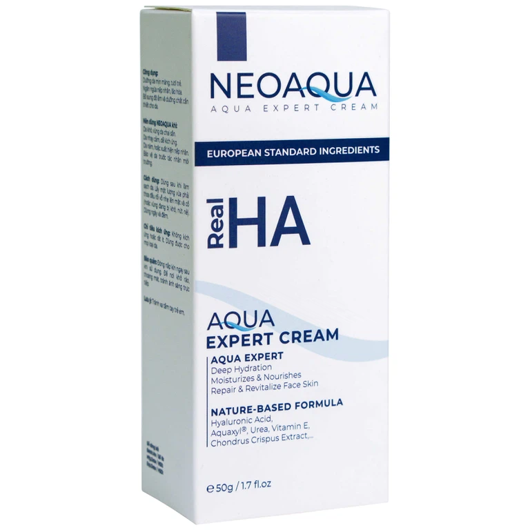 Kem bôi NeoAqua Expert Cream chống khô, nứt nẻ da, dưỡng ẩm chuyên sâu (50g)