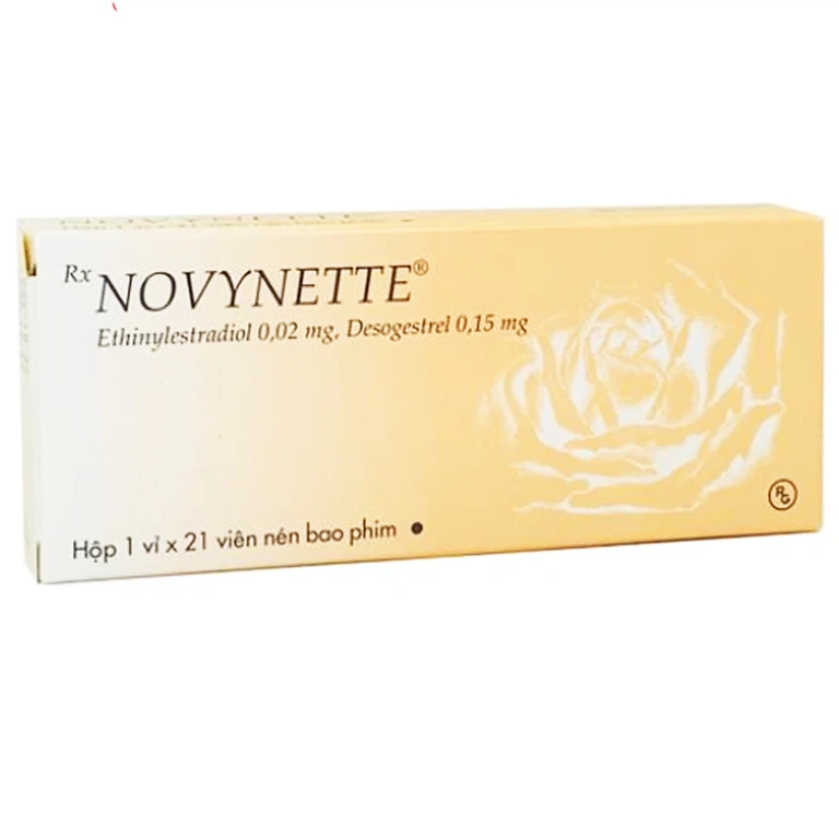 Thuốc Novynette Gedeon dùng ngừa thai (1 vỉ x 21 viên)