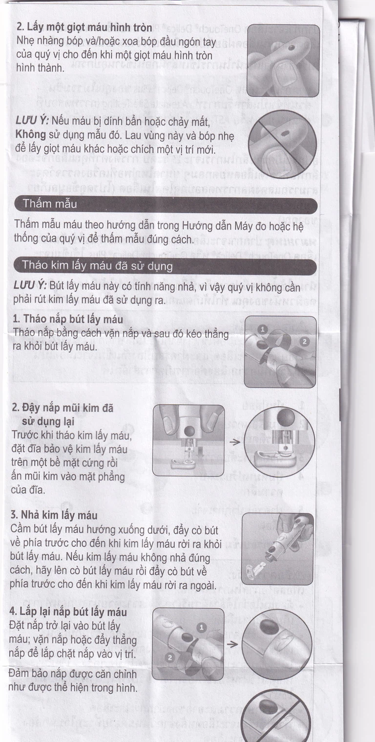  Máy thử đường huyết Onetouch Ultra Plus Flex LifeScan (Mmol/l)