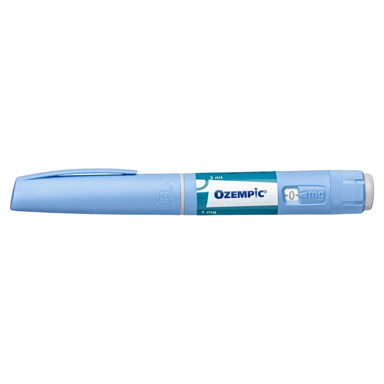 Bút tiêm Ozempic 1mg Novo Nordisk điều trị đái tháo đường típ 2 chưa được kiểm soát ở người trưởng thành (3ml)