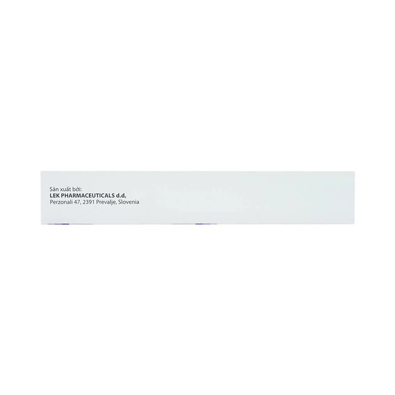 Thuốc Amoksiklav 2x 1000mg Lek điều trị nhiễm khuẩn (2 vỉ x 5 viên)