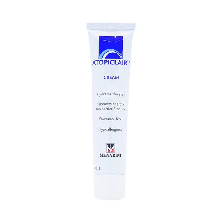 Kem Atopiclair Cream Menarini giảm ngứa, rát, đau do viêm da cơ địa, viêm da tiếp xúc (40ml)