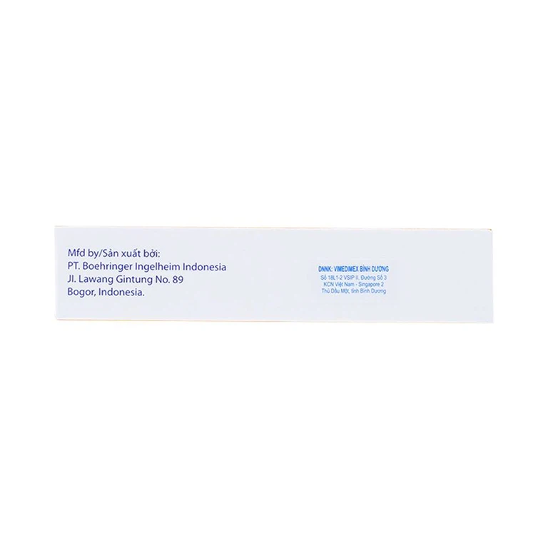 Thuốc Bisolvon 8mg Boehringer làm loãng đờm, tiêu chất nhầy (3 vỉ x 10 viên)