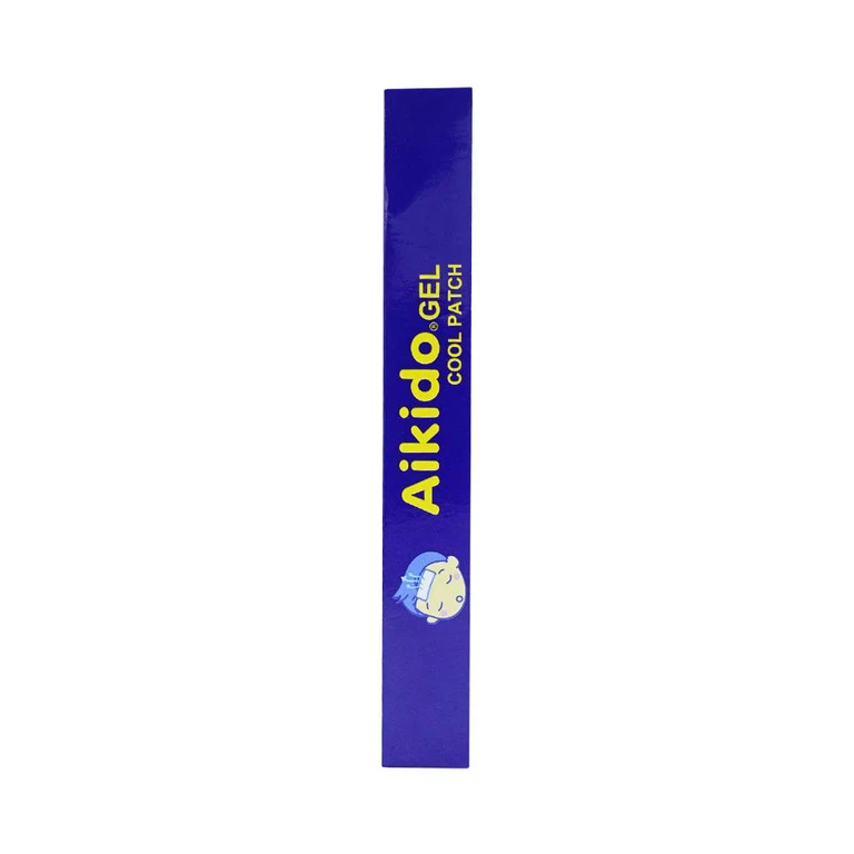 Miếng dán hạ sốt Aikido Gel Cool Patch chườm mát khi bị sốt nóng, say nắng, ngừa co giật ở trẻ (3 gói x 2 miếng)