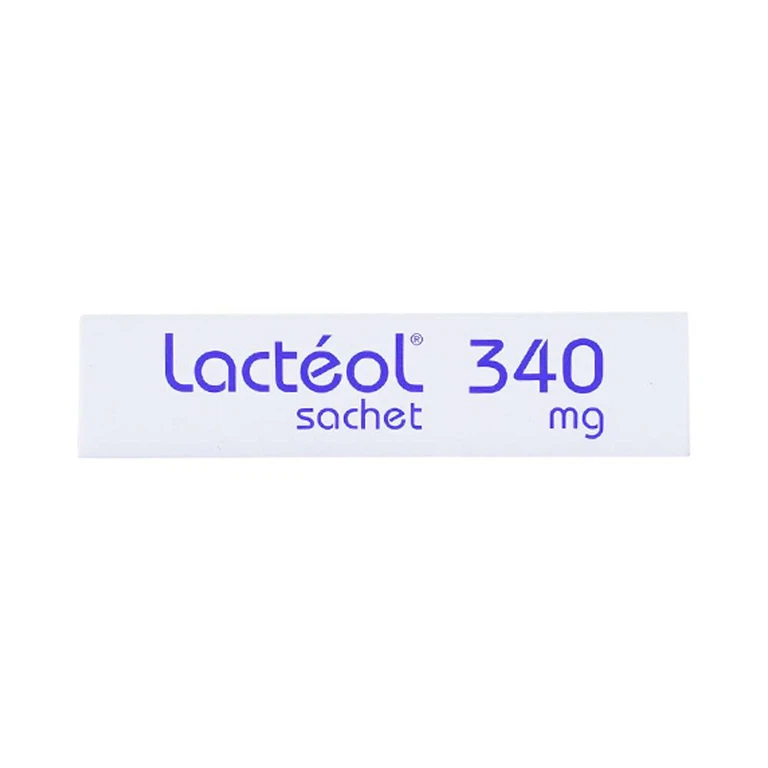 Bột pha hỗn dịch uống Lactéol 340mg điều trị tiêu chảy (10 gói) 