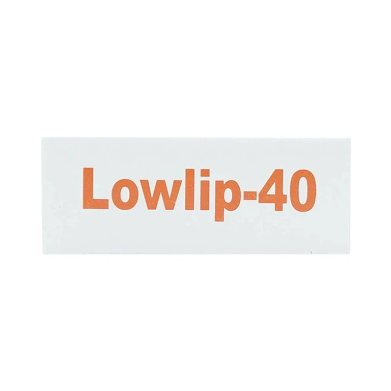 Thuốc Lowlip 40 Micro điều trị tăng huyết áp từ nhẹ đến vừa (3 vỉ x 10 viên)