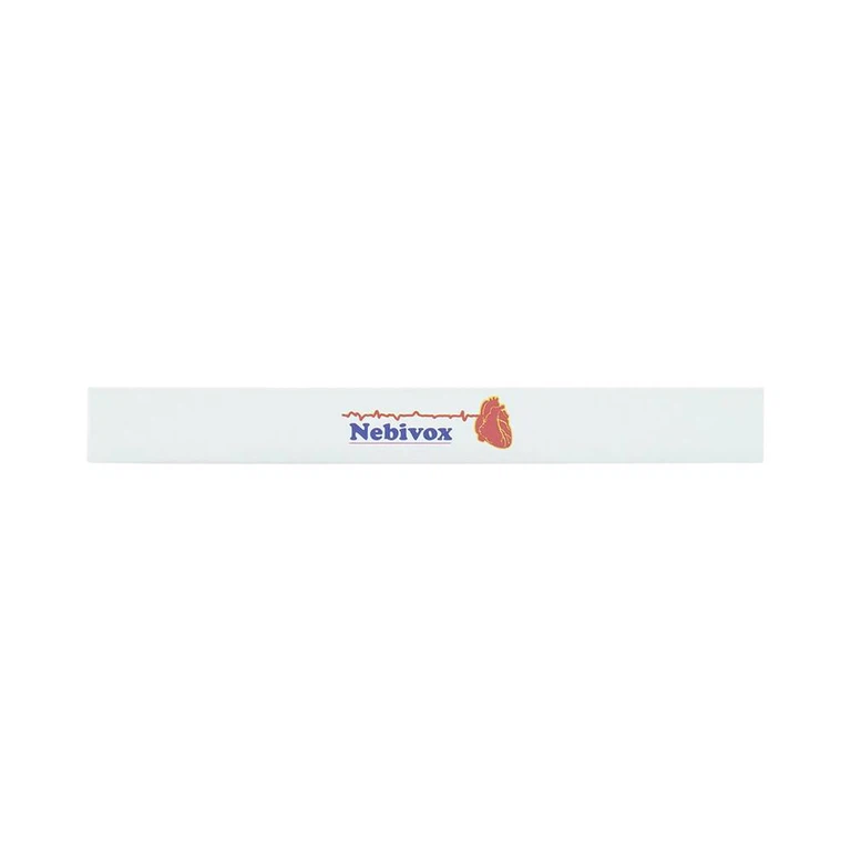 Thuốc Nebivox 5mg Micro điều trị tăng huyết áp (1 vỉ x 10 viên)