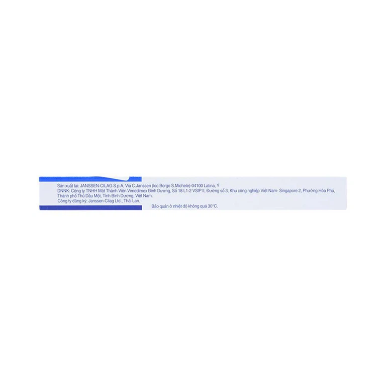 Thuốc Reminyl 8mg Janssen điều trị sa sút trí tuệ (1 vỉ x 14 viên)