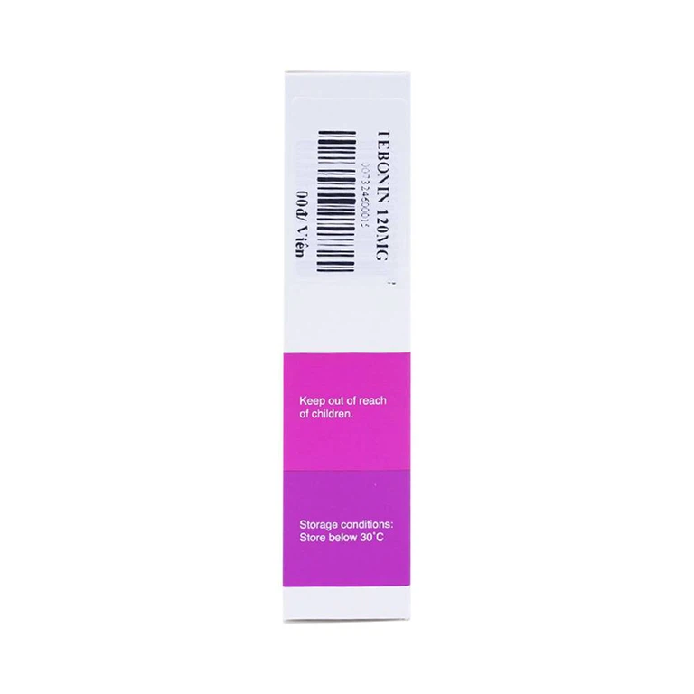 Thuốc Tebonin 120mg Dr. Willmar Schwabe điều trị rối loạn tuần hoàn máu não (2 vỉ x 15 viên)