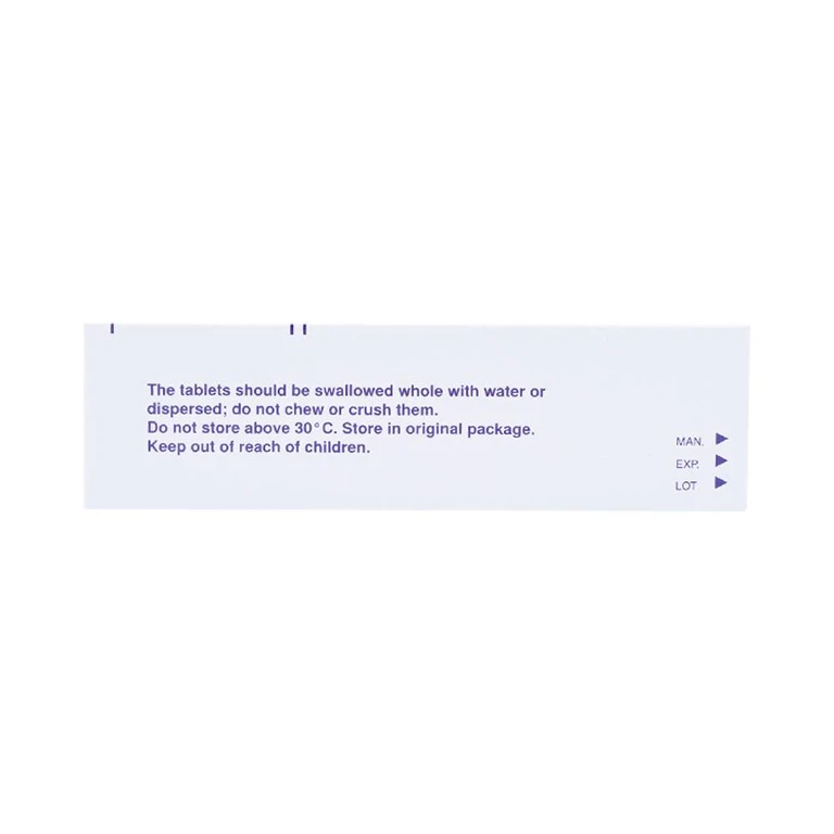 Viên nén Losec Mups 20mg AstraZeneca điều trị loét tá tràng, dạ dày (2 vỉ x 7 viên)