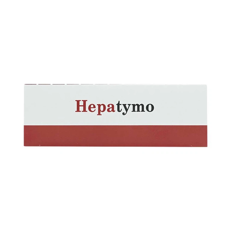 Thuốc Hepatymo 300mg điều trị viêm gan siêu B mạn tính (3 vỉ x 10 viên)