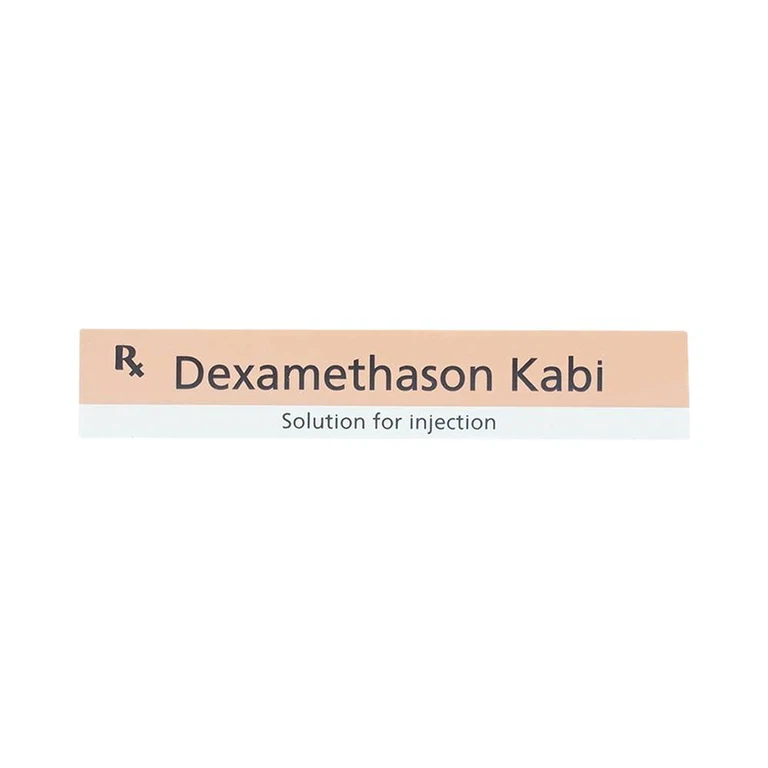Thuốc Dexamethason Kabi 4mg dùng trong dị ứng nặng (10 ống)