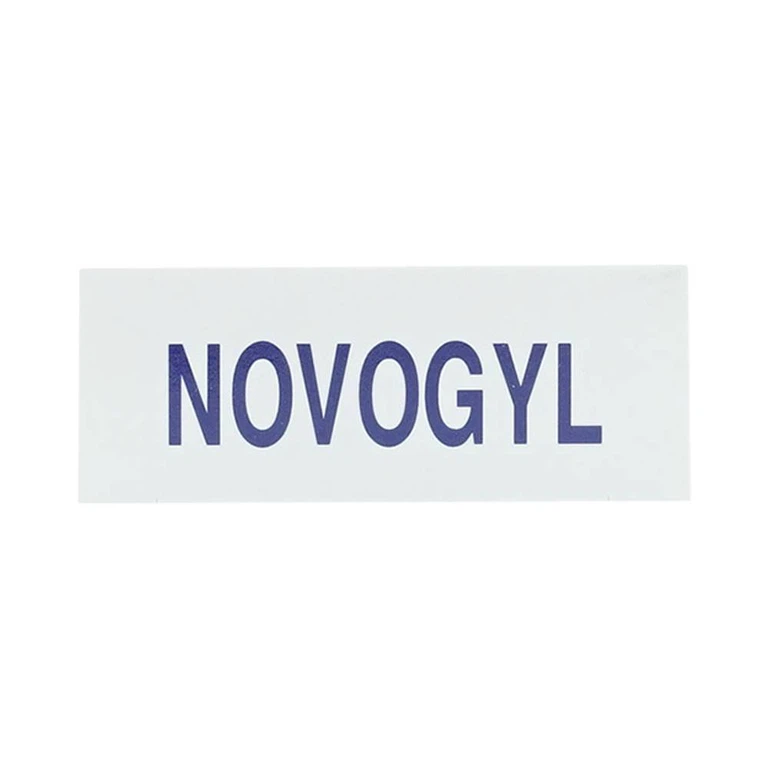 Thuốc Novogyl Mekophar điều trị nhiễm khuẩn răng miệng, viêm nướu răng (2 vỉ x 10 viên)