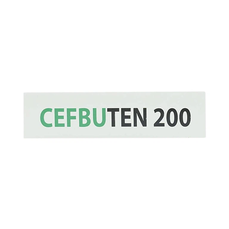 Thuốc Cefbuten 200mg Amvi điều trị nhiễm khuẩn (1 vỉ x 10 viên)