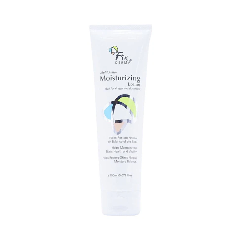 Sữa dưỡng ẩm Fixderma Multi Active Moisturizing Lotion cân bằng độ ẩm cho da (150ml)