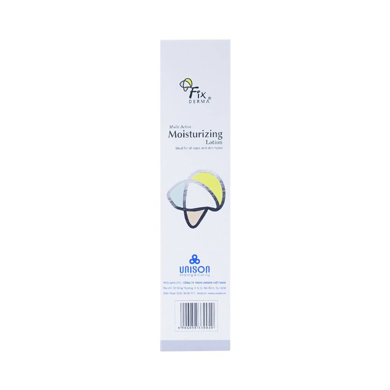 Sữa dưỡng ẩm Fixderma Multi Active Moisturizing Lotion cân bằng độ ẩm cho da (150ml)