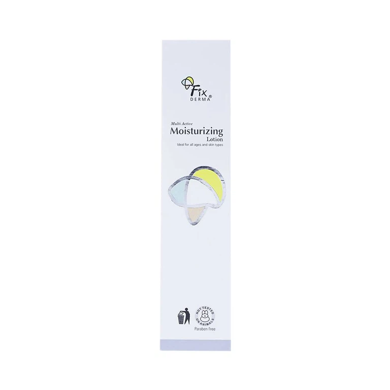 Sữa dưỡng ẩm Fixderma Multi Active Moisturizing Lotion cân bằng độ ẩm cho da (150ml)