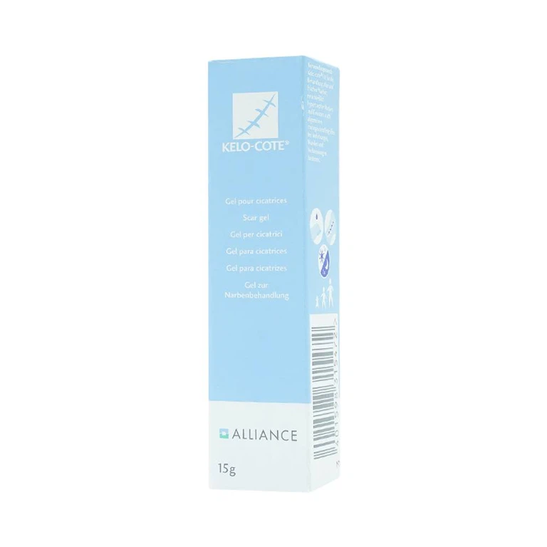 Gel Kelo-Cote Alliance hỗ trợ làm mờ sẹo, giảm vết thâm (15g)