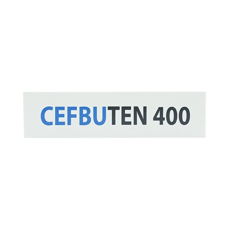 Thuốc Cefbuten 400mg Amvi điều trị nhiễm khuẩn (1 vỉ x 10 viên)