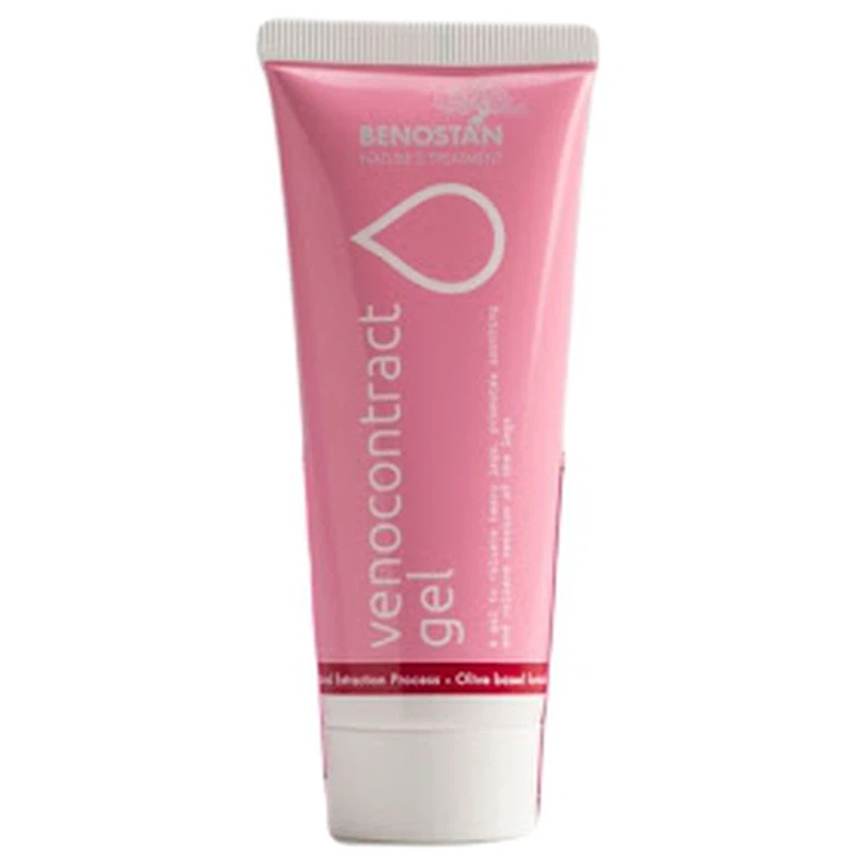 Gel Venocontract Benostan hỗ trợ điều trị rối loạn tuần hoàn chi dưới, suy giãn tĩnh mạch (75ml)