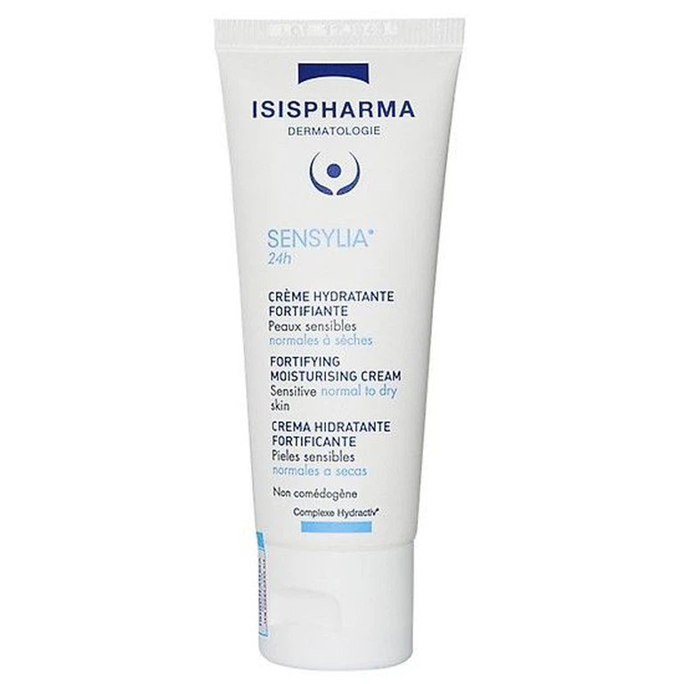 Kem Sensylia 24h IsisPharma giúp da mềm mại, mịn màng và làm giảm kích ứng da (40ml)