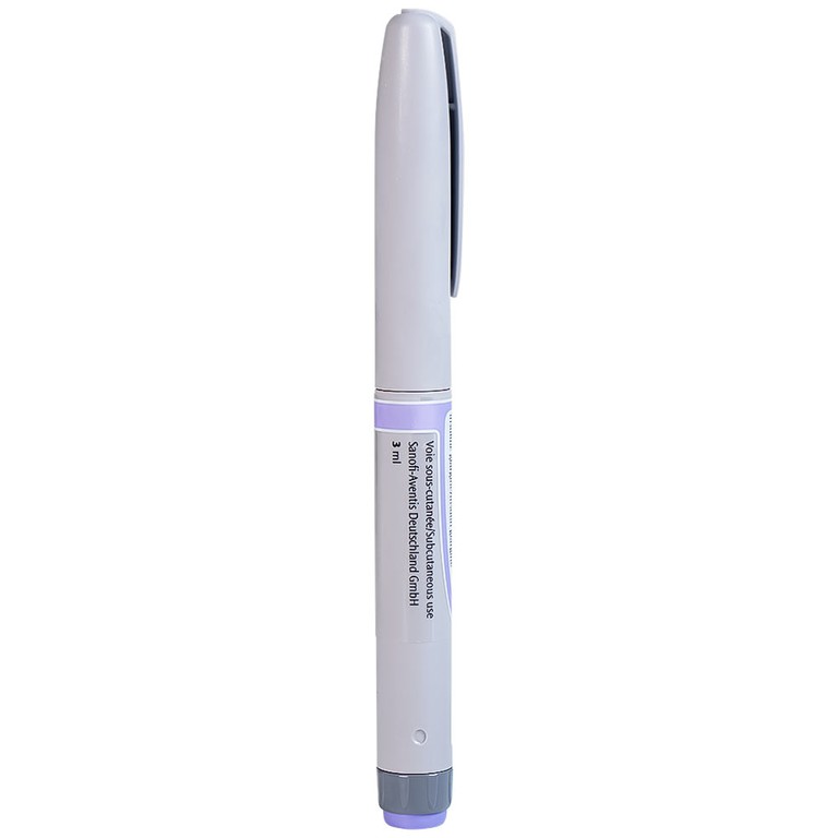 Bút tiêm Lantus SoloStar 100 Units/ml điều trị đái tháo đường (5 cây x 3ml)