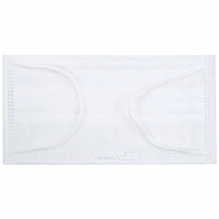 Khẩu trang y tế Famapro Extra màu trắng 4 lớp hỗ trợ ngăn khói, bụi, kháng khuẩn (50 cái)