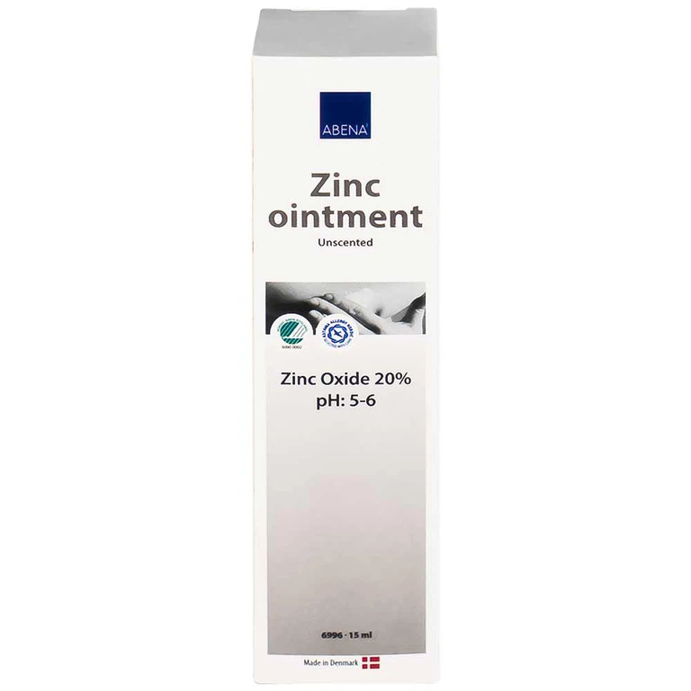 Kem đa năng Zinc Ointment Abena bảo vệ da, khử trùng da, chống hăm, ngừa loét (15ml)