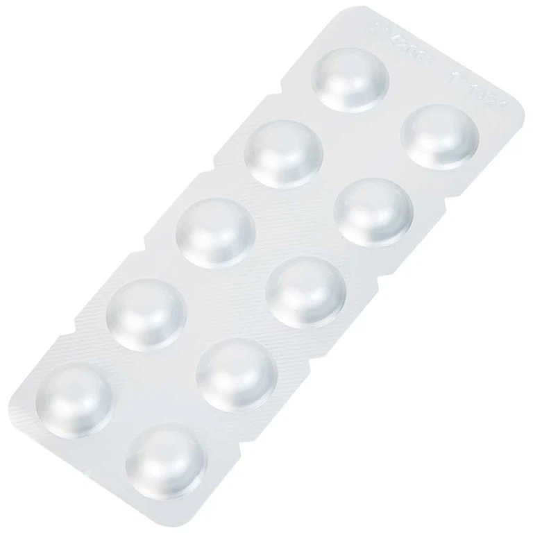 Thuốc Alpha-Chymotrypsin Euvipharm điều trị phù nề sau chấn thương, phẩu thuật, bỏng (2 vỉ x 10 viên)