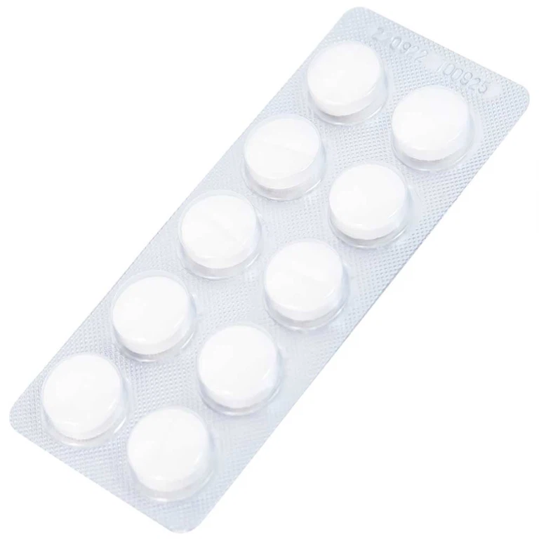 Thuốc Griseofulvin 500mg Vidipha điều trị các bệnh nấm da, tóc, lông, móng tay, móng chân (2 vỉ x 10 viên)