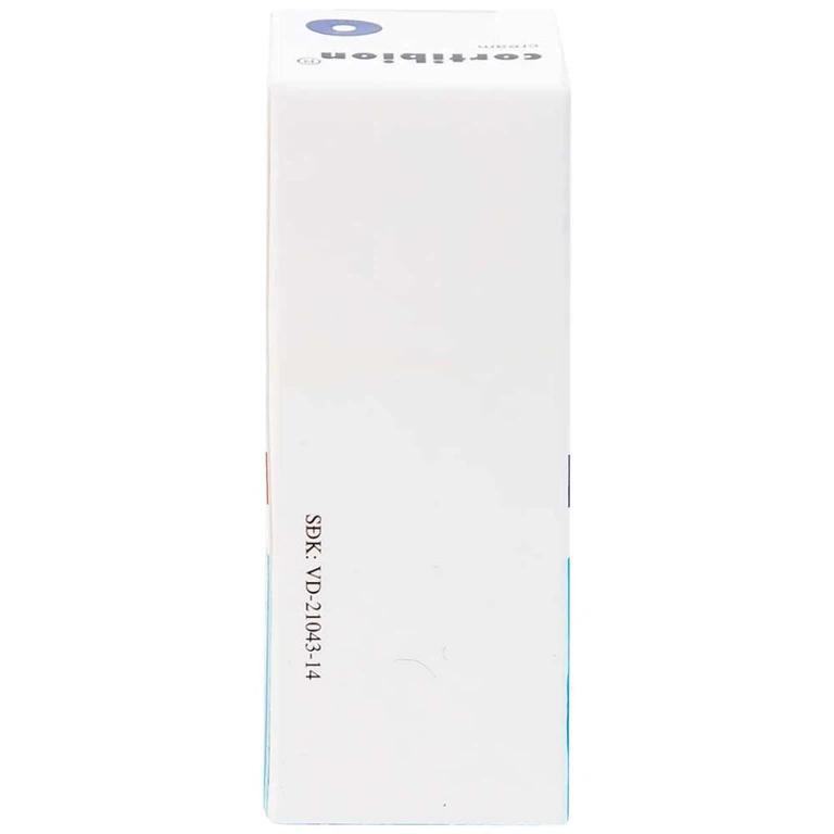 Kem thoa da Cortibion Roussel điều trị chàm, vết côn trùng cắn, viêm da tiếp xúc, viêm da dị ứng (8g)