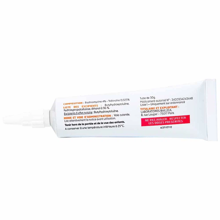 Gel bôi ngoài da Erylik điều trị tại chỗ mụn trứng cá mức độ trung bình (30g)