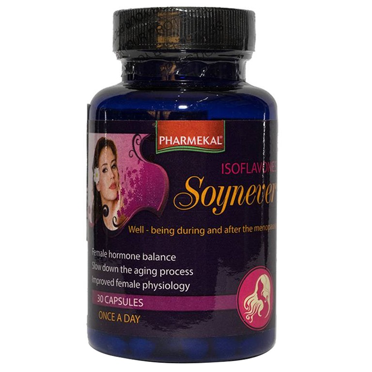 Viên uống Soynever Pharmekal giúp bổ sung nội tiết tố tự nhiên (30 viên)