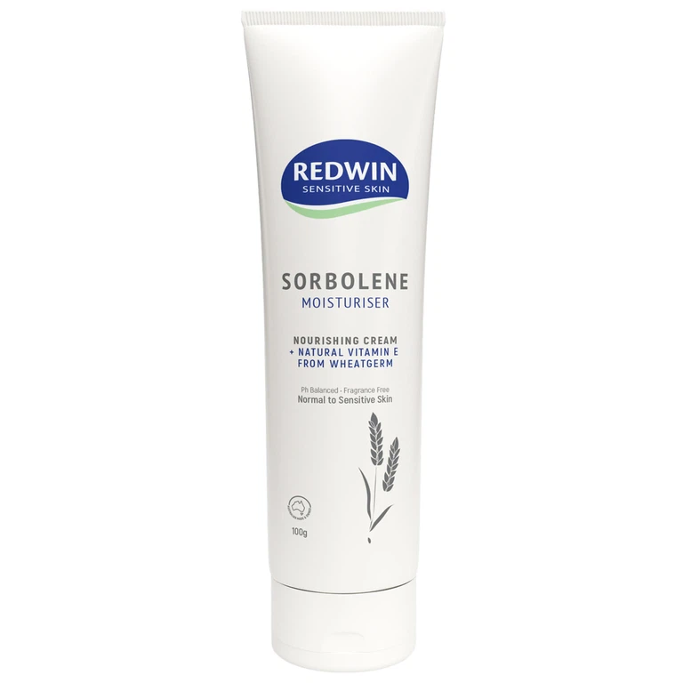 Kem dưỡng ẩm Redwin Sorbolene Moisturiser With Vitamin E 100g phục hồi da bị sứt nẻ