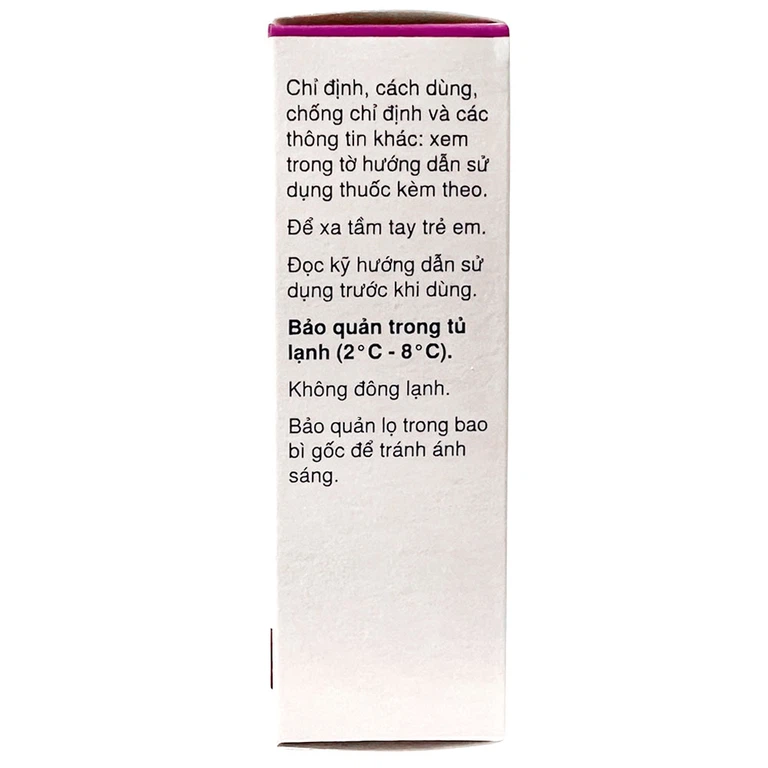 Dung dịch tiêm Synagis 50mg/0.5ml Astrazeneca điều trị để phòng ngừa bệnh đường hô hấp
