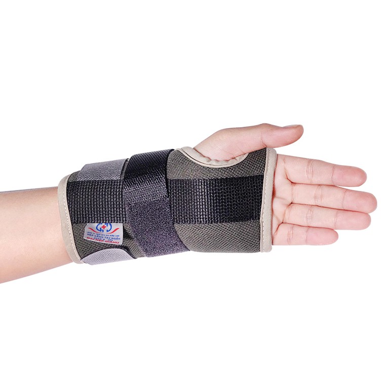 Nẹp cẳng tay ngắn Gia Hưng Size 8 - Bên Phải - cố định vùng cẳng tay, cổ tay và bàn tay
