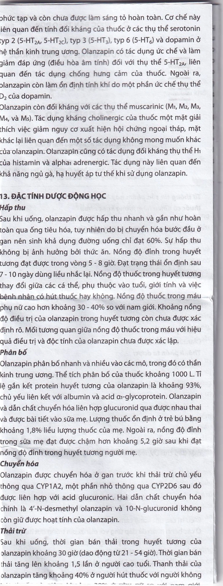 Thuốc Zapnex-5 DaviPharm điều trị tâm thần phân liệt (6 vỉ x 10 viên) 