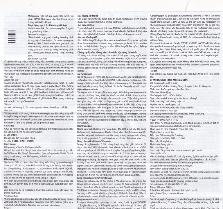 Viên nén Jewell 30mg Davipharm điều trị các đợt trầm cảm nặng (4 vỉ x 7 viên)