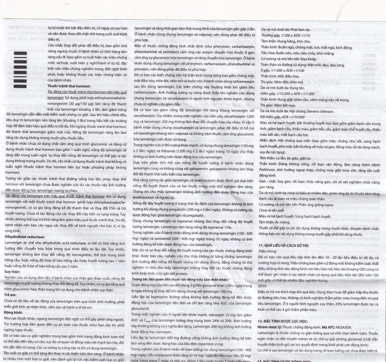 Thuốc Kauskas-100mg Davipharm điều trị động kinh và rối loạn lưỡng cực (3 vỉ x 10 viên)