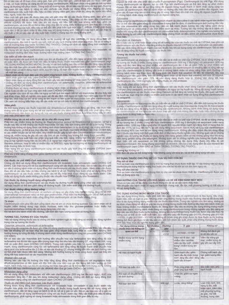 Cốm pha hỗn dịch uống Klacid 125mg/5ml điều trị nhiễm khuẩn đường hô hấp (60ml)