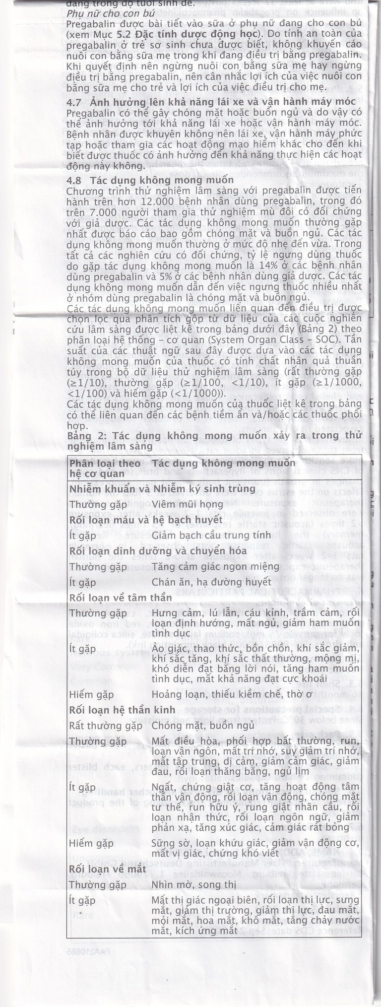 Viên nang cứng Lyrica 75mg Viatris điều trị đau thần kinh, động kinh cục bộ (4 vỉ x 14 viên) 