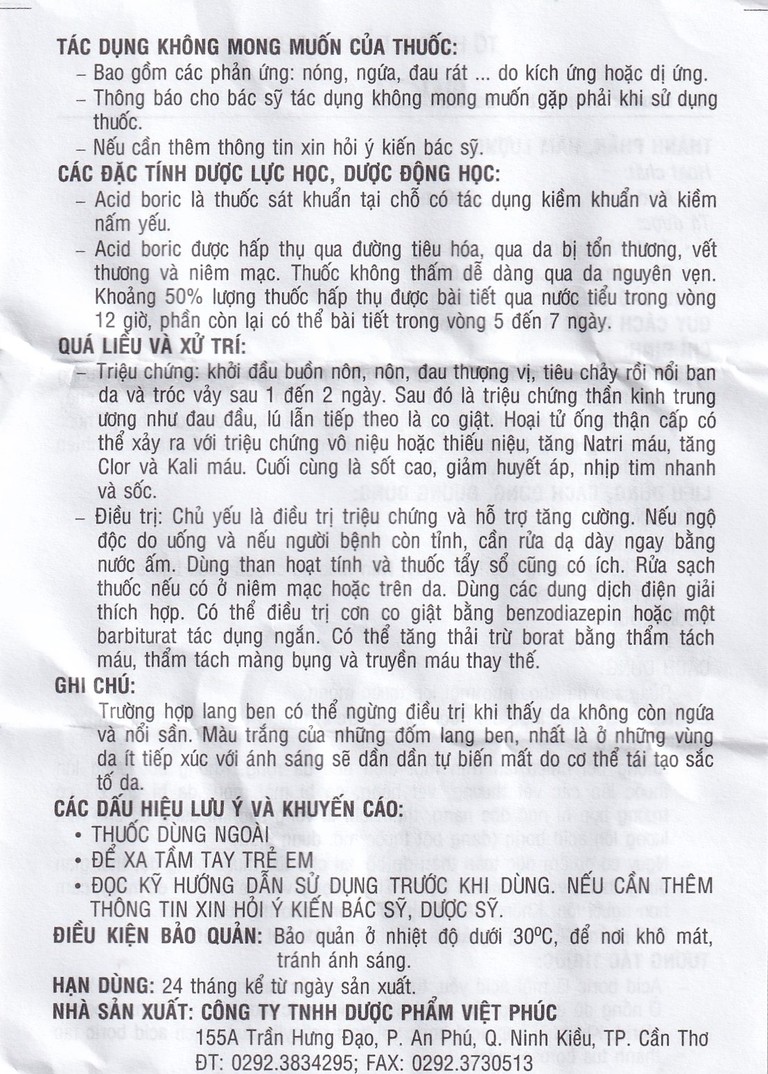 Thuốc bôi da Maica Việt Phúc giảm đau, giảm khó chịu khi da nứt nẻ, nổi ban (8ml)