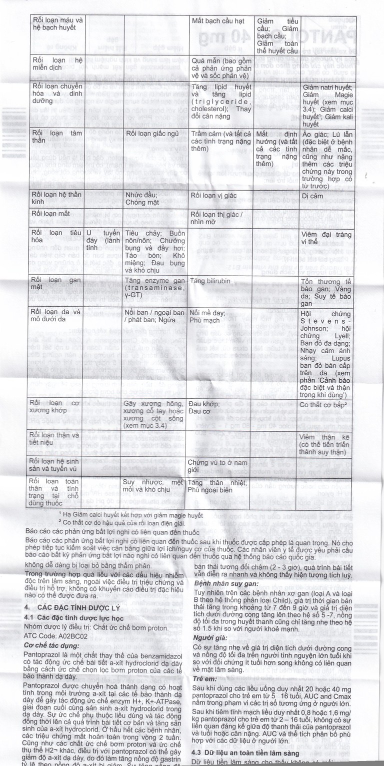 Viên nén Pantoloc 40mg Takeda điều trị viêm thực quản trào ngược (1 vỉ x 7 viên) 