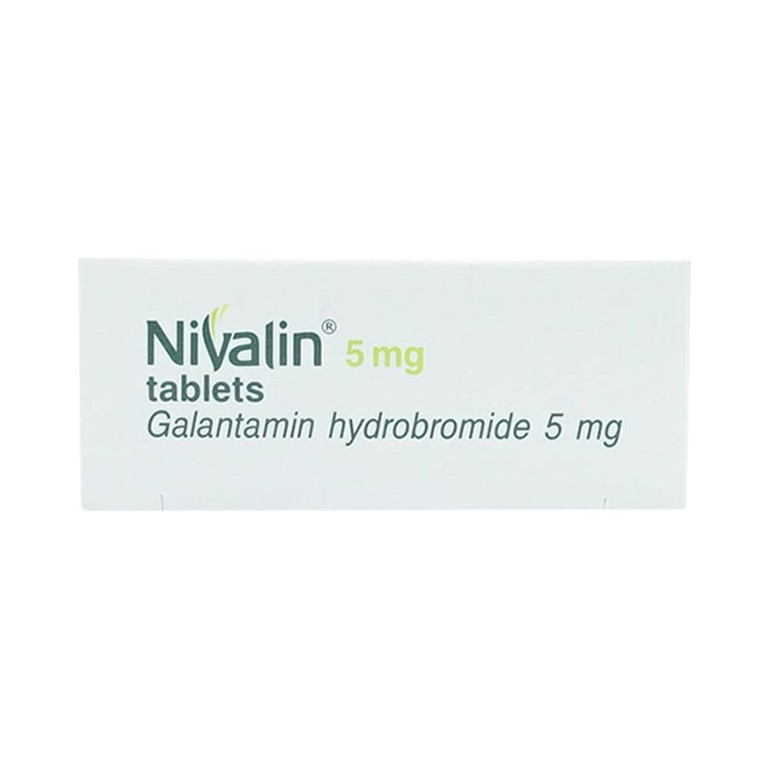 Viên nén Nivalin 5mg Sopharma điều trị sa sút trí tuệ, Alzheimer (1 vỉ x 20 viên) 