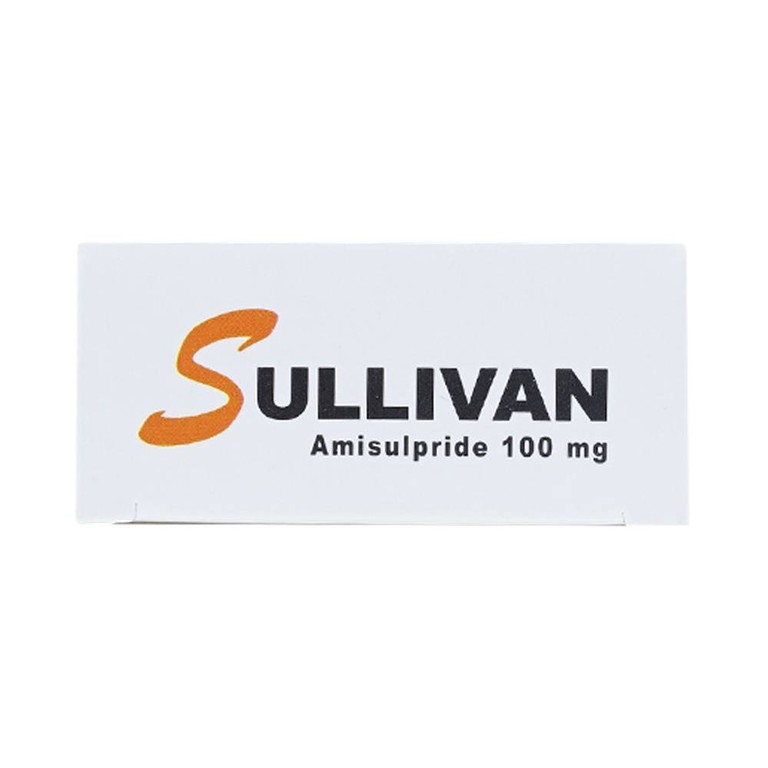 Thuốc Sullivan Davipharm điều trị bệnh tâm thần phân liệt (4 vỉ x 7 viên)