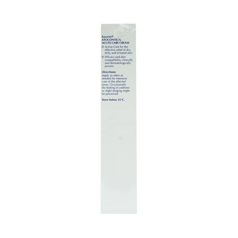 Kem dưỡng da mặt Eucerin AtoControl Acute Care Cream giảm khô, ngứa và mẩn đỏ (40ml)