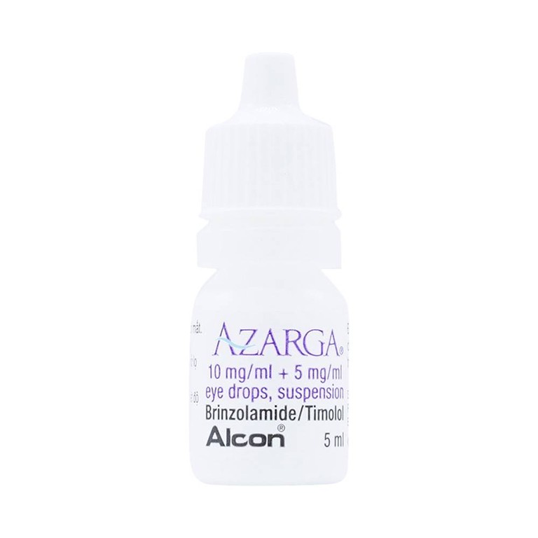 Thuốc nhỏ mắt Azarga Alcon giảm áp lực nội nhãn (5ml)