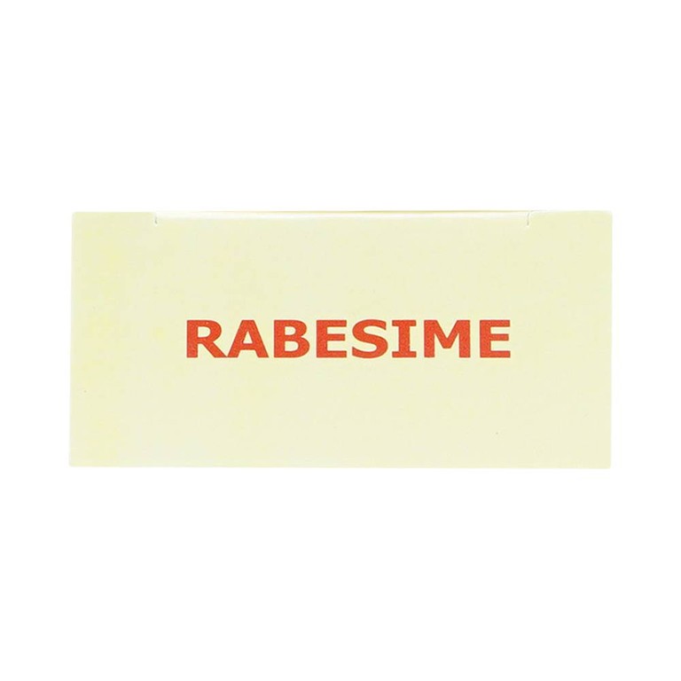 Thuốc Rabesime Acme điều trị trào ngược dạ dày thực quản, loét tá tràng (3 vỉ x 10 viên) 