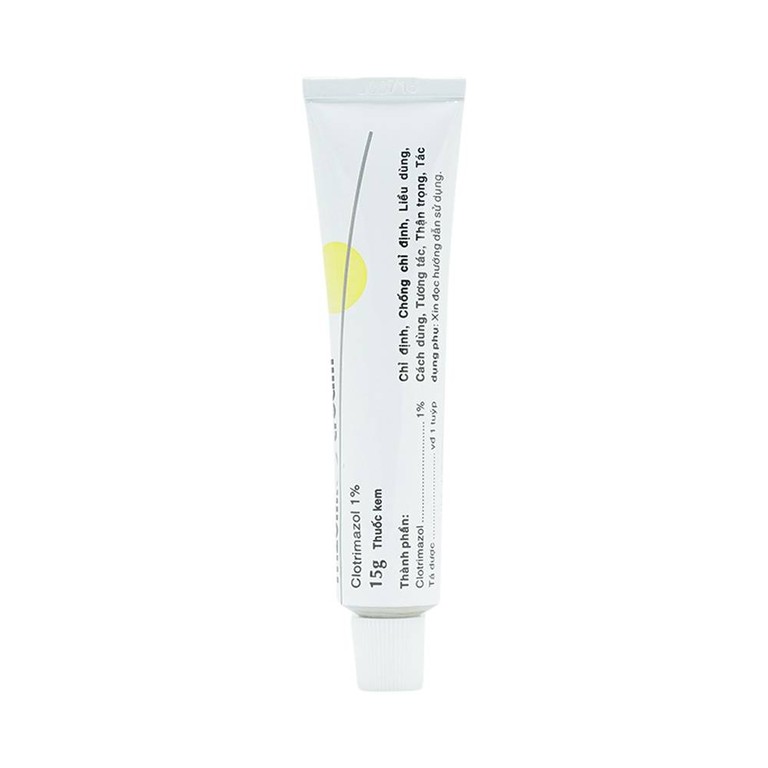 Thuốc dùng ngoài Trizomibe Cream Hasan điều trị nấm Candida, hắc lào (15g)